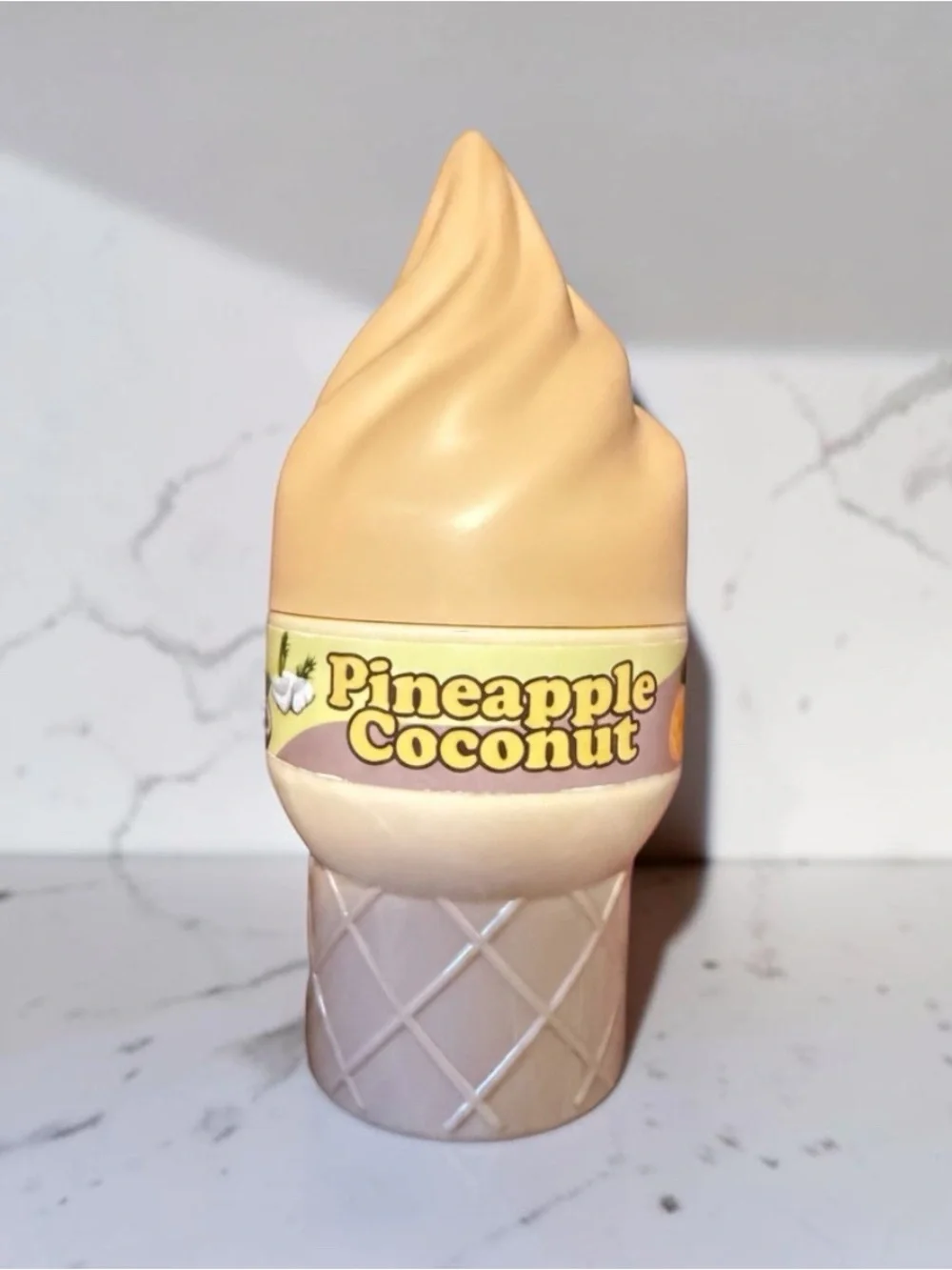 Pineapple Coconut Ice Cream pineapple coconut